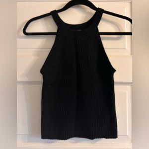 Knit tank top